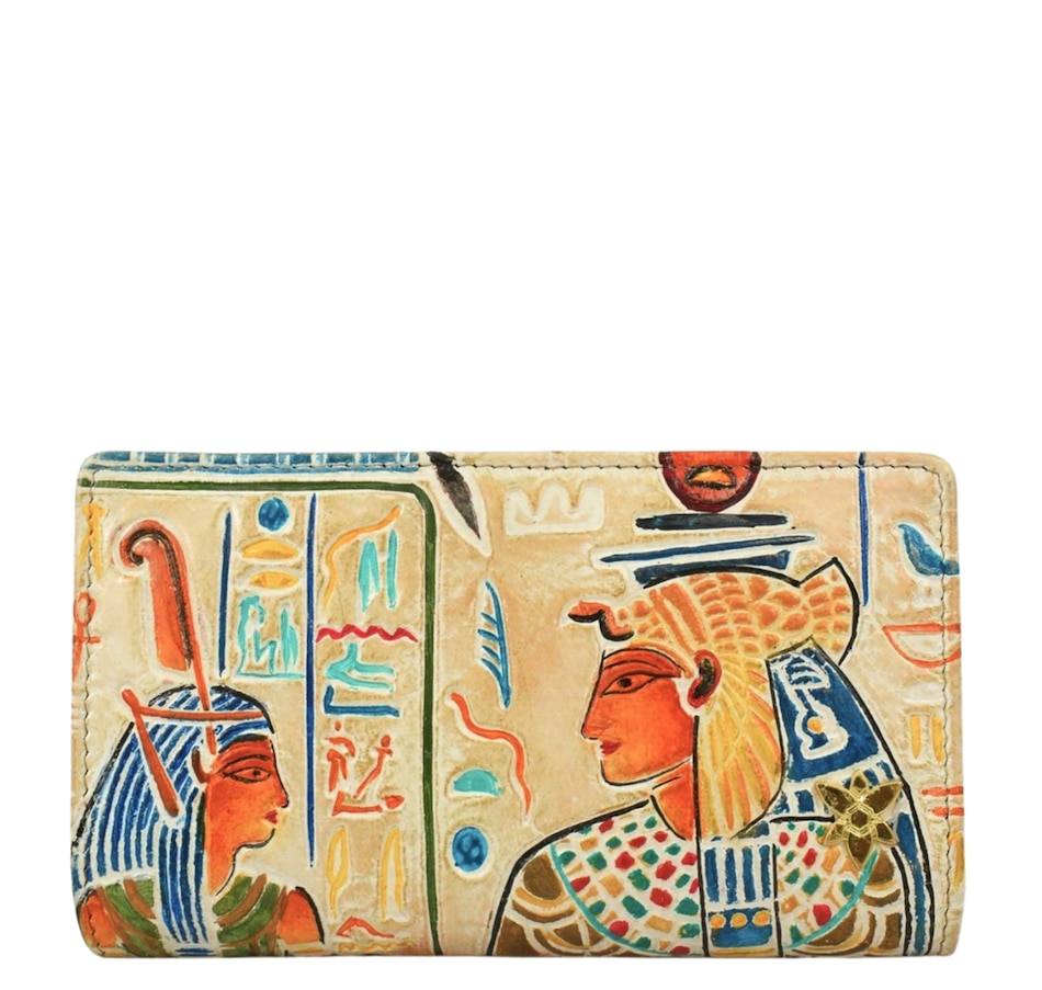 Image 253386_TLDNT.jpg, Product 253-386 / Price $49.33, Anuschka RFID Card Organizer from Anuschka Handbags on TSC.ca's Fashion department