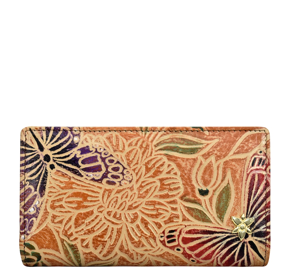 Image 253386_TOOMI.jpg, Product 253-386 / Price $49.33, Anuschka RFID Card Organizer from Anuschka Handbags on TSC.ca's Fashion department