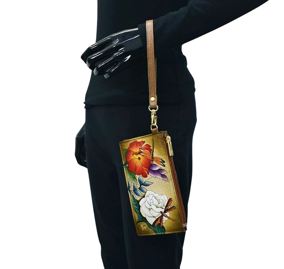 Image 253387_ALTMORE12.jpg, Product 253-387 / Price $39.33 - $39.88, Anushka Organizer Wristlet from Anuschka Handbags on TSC.ca's Fashion department