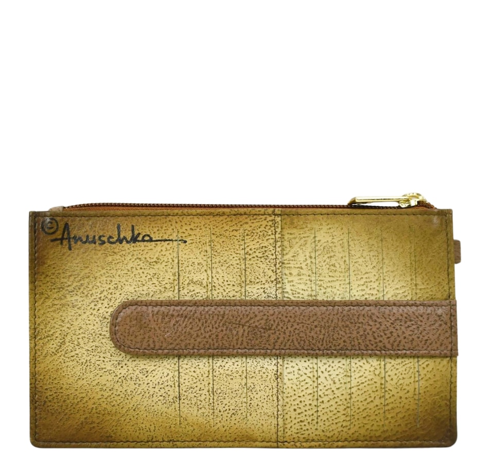 Image 253387_ALTMORE3.jpg, Product 253-387 / Price $39.33 - $39.88, Anushka Organizer Wristlet from Anuschka Handbags on TSC.ca's Fashion department