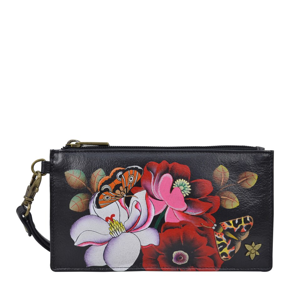 Image 253387_DBLSM.jpg, Product 253-387 / Price $39.33 - $39.88, Anushka Organizer Wristlet from Anuschka Handbags on TSC.ca's Fashion department