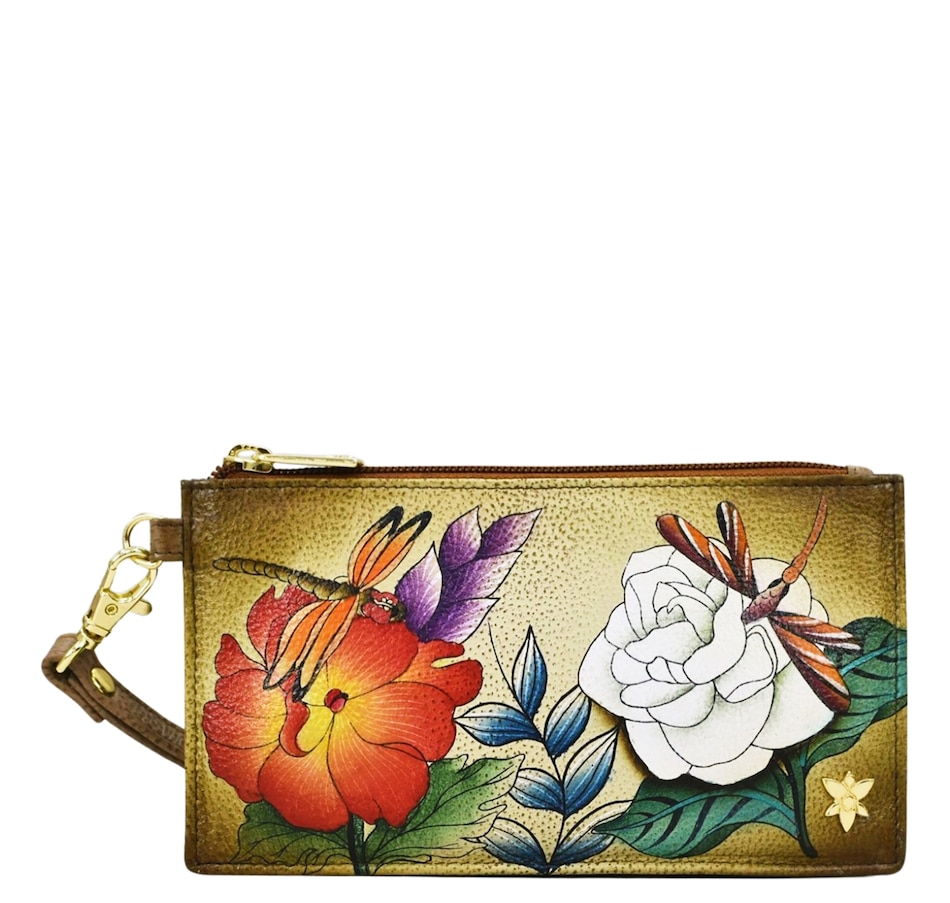 Image 253387_DRF.jpg, Product 253-387 / Price $39.33 - $39.88, Anushka Organizer Wristlet from Anuschka Handbags on TSC.ca's Fashion department