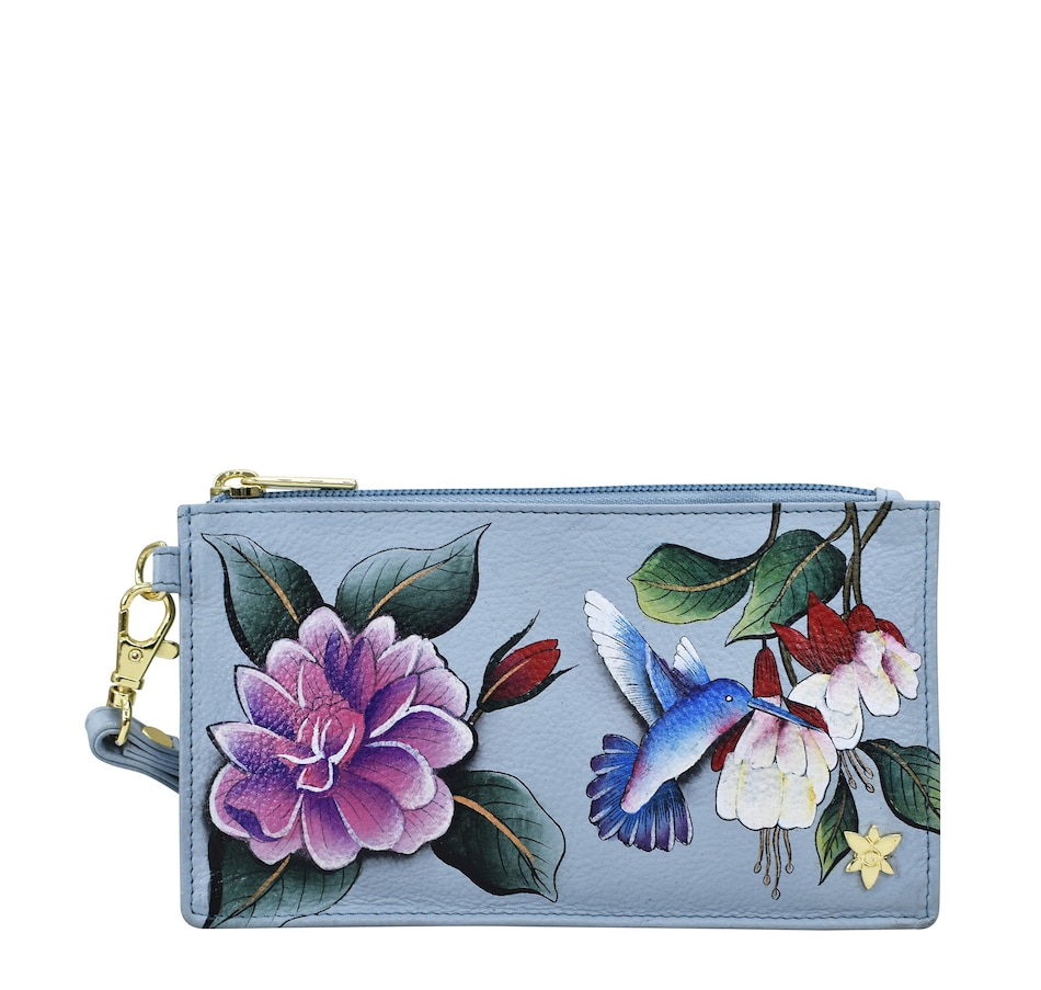 Image 253387_GJWL.jpg, Product 253-387 / Price $39.33 - $39.88, Anushka Organizer Wristlet from Anuschka Handbags on TSC.ca's Fashion department