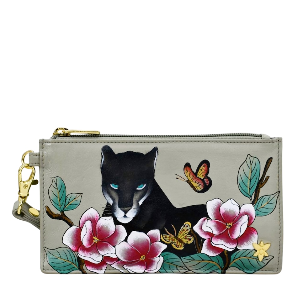 Image 253387_GRDPT.jpg, Product 253-387 / Price $39.33 - $39.88, Anushka Organizer Wristlet from Anuschka Handbags on TSC.ca's Fashion department