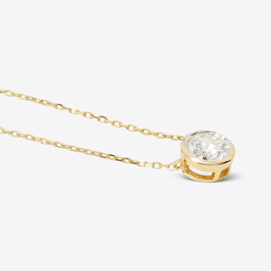 Image 253495_ALTMORE1.jpg, Product 253-495 / Price $1,899.99, EVERA Diamonds 14K Gold 1.25 ctw Shaped Diamond Pendant Necklace from Evera Diamonds on TSC.ca's Jewellery department