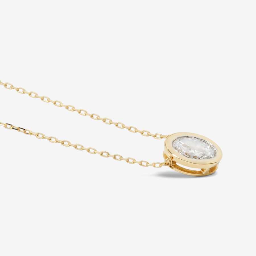 Image 253495_ALTMORE3.jpg, Product 253-495 / Price $1,899.99, EVERA Diamonds 14K Gold 1.25 ctw Shaped Diamond Pendant Necklace from Evera Diamonds on TSC.ca's Jewellery department