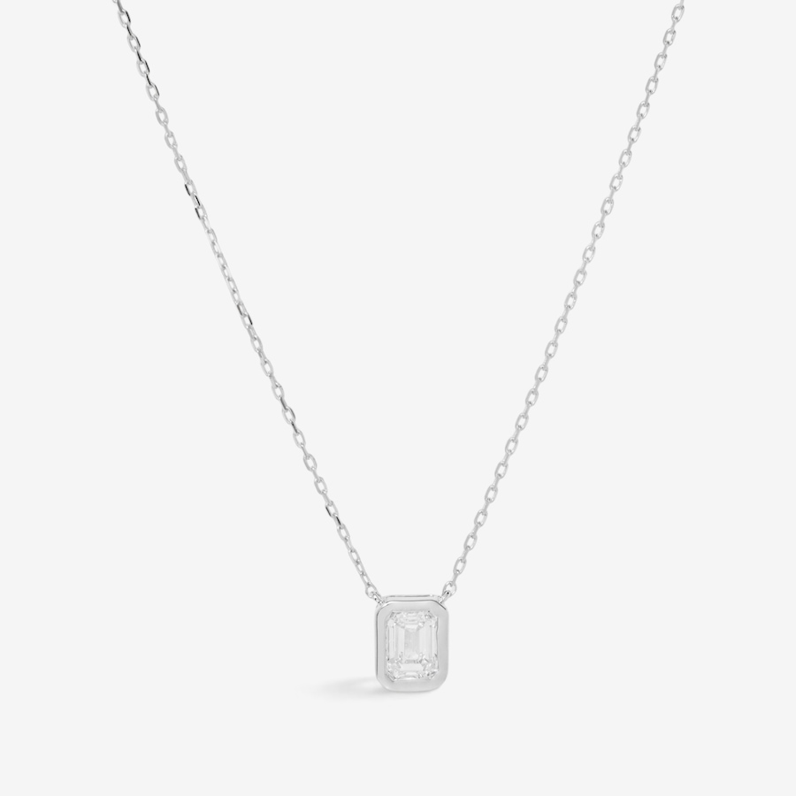Image 253495_WGLEM.jpg, Product 253-495 / Price $1,899.99, EVERA Diamonds 14K Gold 1.25 ctw Shaped Diamond Pendant Necklace from Evera Diamonds on TSC.ca's Jewellery department