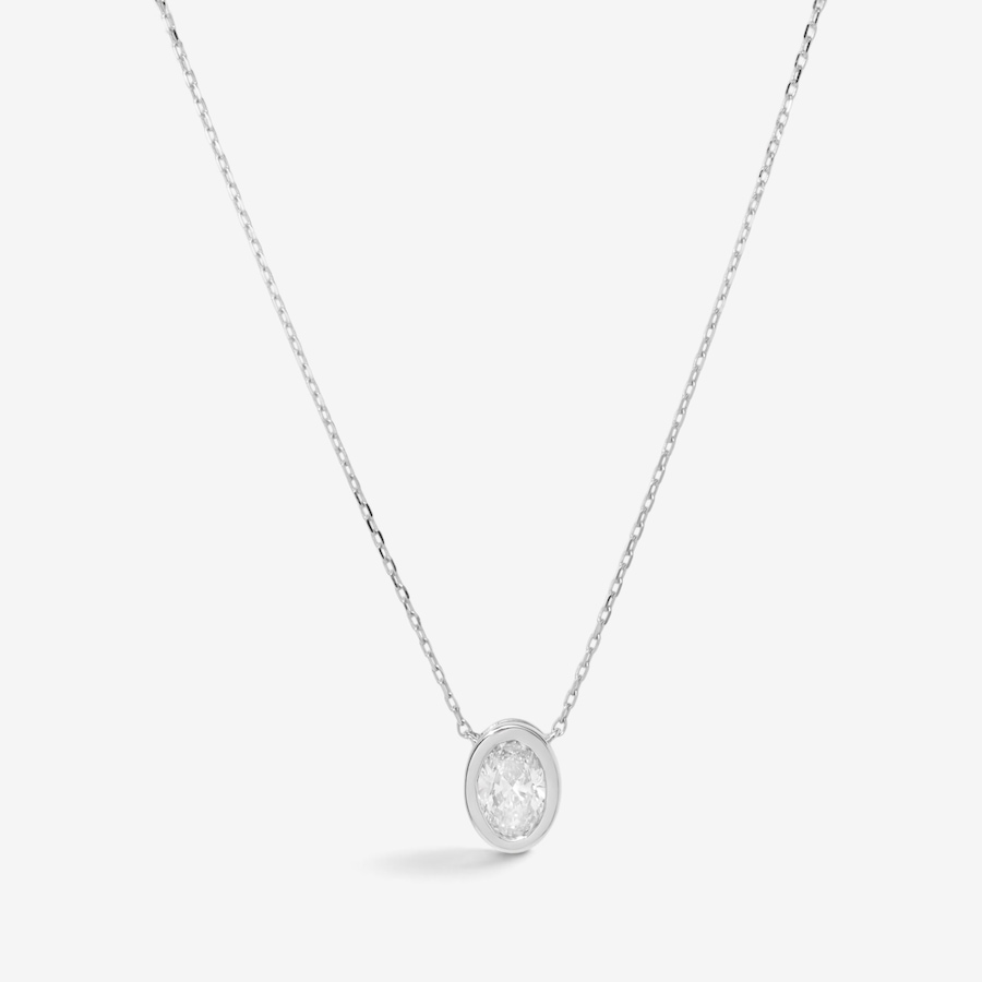 Image 253495_WGLOV.jpg, Product 253-495 / Price $1,899.99, EVERA Diamonds 14K Gold 1.25 ctw Shaped Diamond Pendant Necklace from Evera Diamonds on TSC.ca's Jewellery department