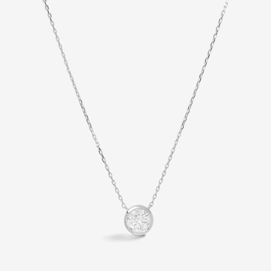 Image 253495_WGRND.jpg, Product 253-495 / Price $1,899.99, EVERA Diamonds 14K Gold 1.25 ctw Shaped Diamond Pendant Necklace from Evera Diamonds on TSC.ca's Jewellery department