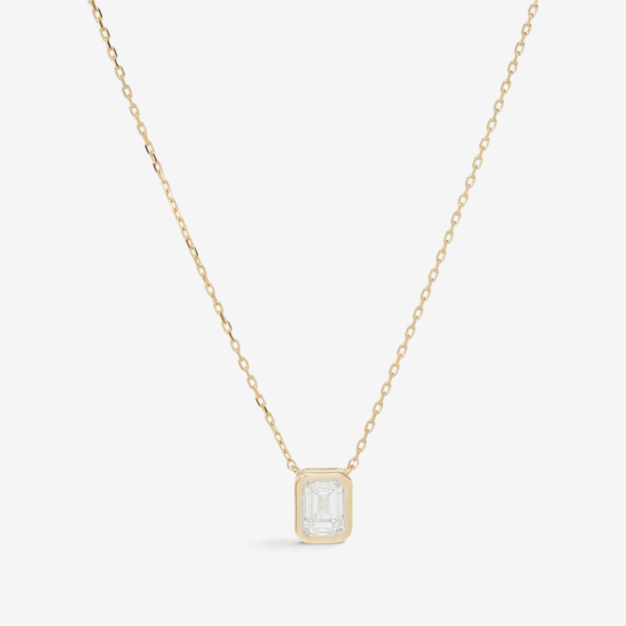 Image 253495_YGLEM.jpg, Product 253-495 / Price $1,899.99, EVERA Diamonds 14K Gold 1.25 ctw Shaped Diamond Pendant Necklace from Evera Diamonds on TSC.ca's Jewellery department