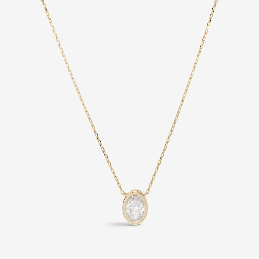 Image 253495_YGLOV.jpg, Product 253-495 / Price $1,899.99, EVERA Diamonds 14K Gold 1.25 ctw Shaped Diamond Pendant Necklace from Evera Diamonds on TSC.ca's Jewellery department
