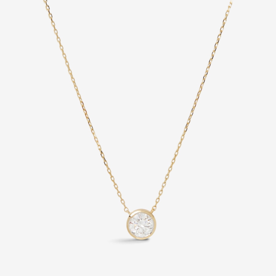 Image 253495_YGRND.jpg, Product 253-495 / Price $1,899.99, EVERA Diamonds 14K Gold 1.25 ctw Shaped Diamond Pendant Necklace from Evera Diamonds on TSC.ca's Jewellery department