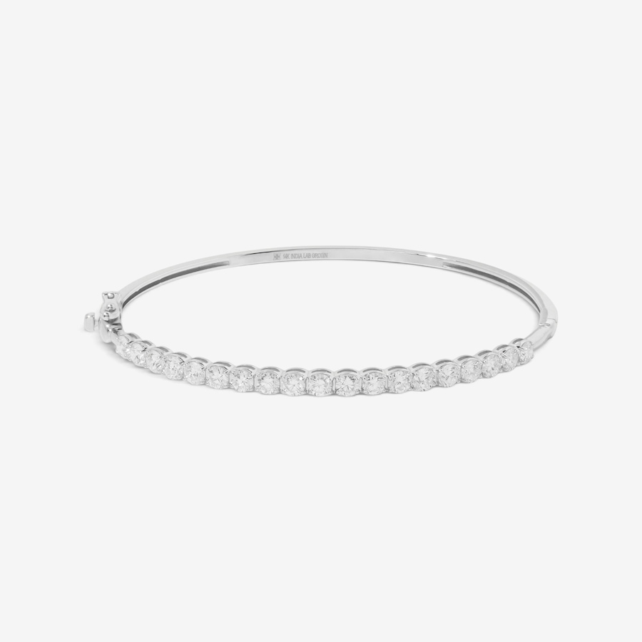 Image 253502_WG725.jpg, Product 253-502 / Price $2,899.88 - $2,999.88, EVERA Diamonds 14K Gold 3.00 ctw Round Diamond Bracelet from Evera Diamonds on TSC.ca's Jewellery department