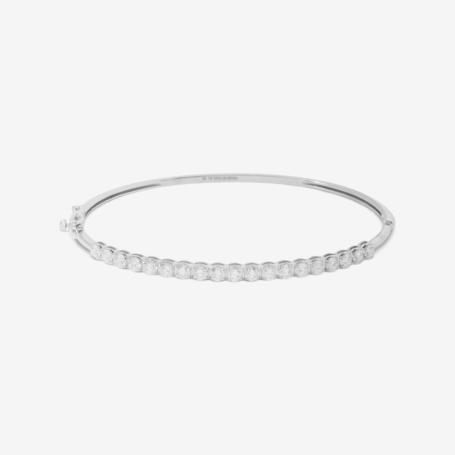 Image 253502_WG8IN.jpg, Product 253-502 / Price $2,899.88 - $2,999.88, EVERA Diamonds 14K Gold 3.00 ctw Round Diamond Bracelet from Evera Diamonds on TSC.ca's Jewellery department