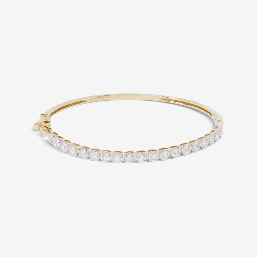 Image 253502_YG675.jpg, Product 253-502 / Price $2,899.88 - $2,999.88, EVERA Diamonds 14K Gold 3.00 ctw Round Diamond Bracelet from Evera Diamonds on TSC.ca's Jewellery department