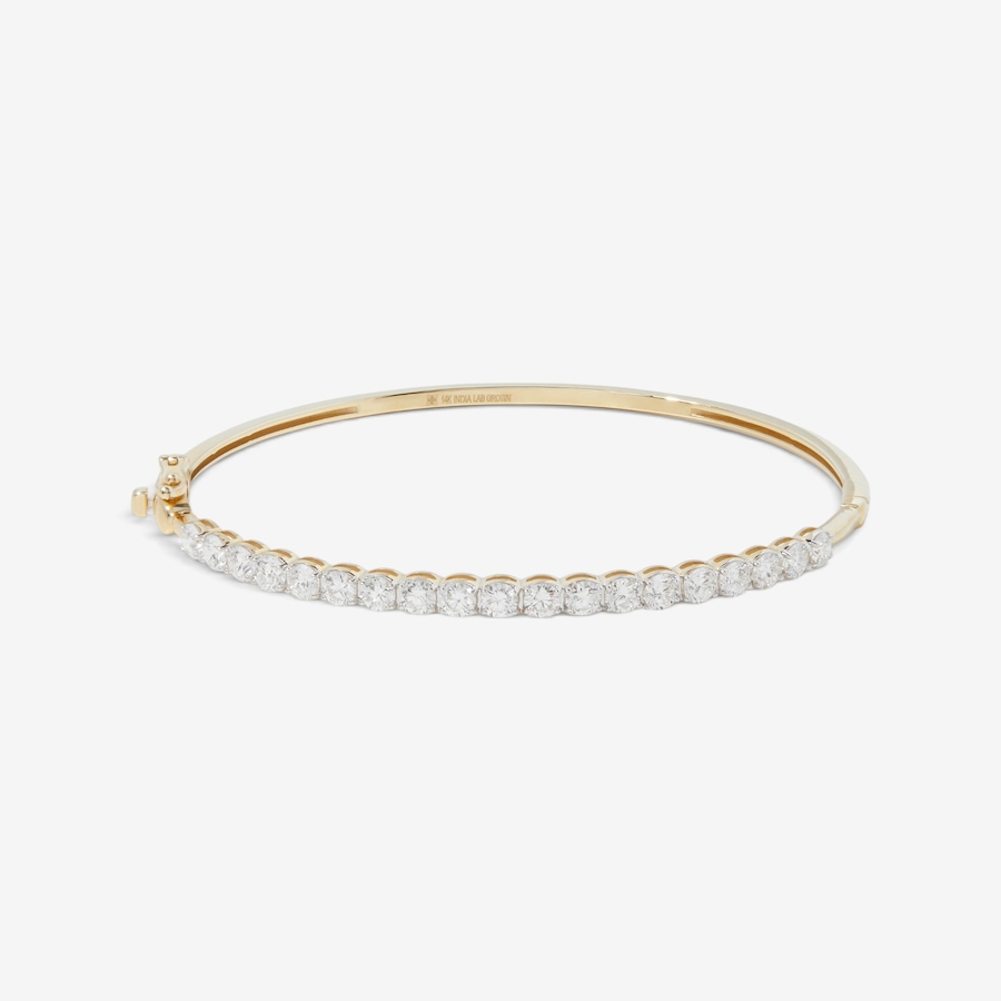 Image 253502_YG725.jpg, Product 253-502 / Price $2,899.88 - $2,999.88, EVERA Diamonds 14K Gold 3.00 ctw Round Diamond Bracelet from Evera Diamonds on TSC.ca's Jewellery department