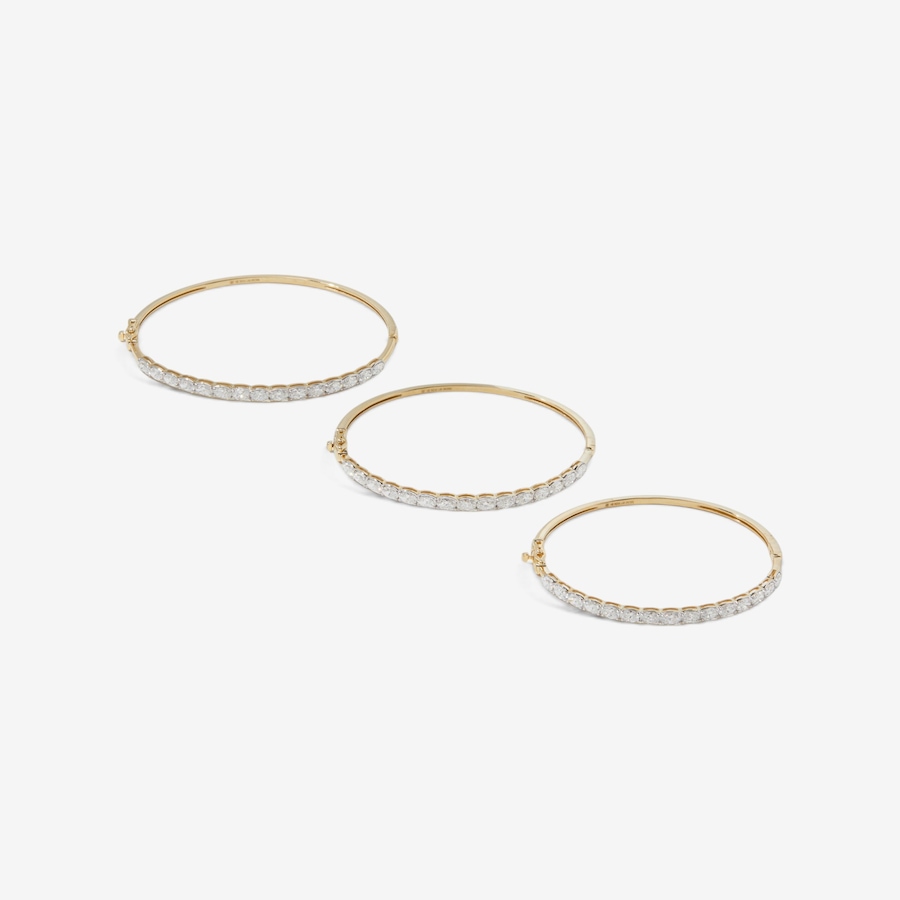 Image 253503_ALTMORE1.jpg, Product 253-503 / Price $2,799.88 - $2,999.88, EVERA Diamonds 14K Gold 3.00 ctw Oval Diamond Bracelet from Evera Diamonds on TSC.ca's Jewellery department