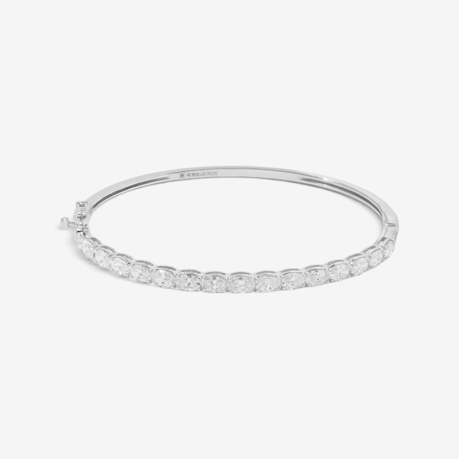 Image 253503_WG675.jpg, Product 253-503 / Price $2,799.88 - $2,999.88, EVERA Diamonds 14K Gold 3.00 ctw Oval Diamond Bracelet from Evera Diamonds on TSC.ca's Jewellery department
