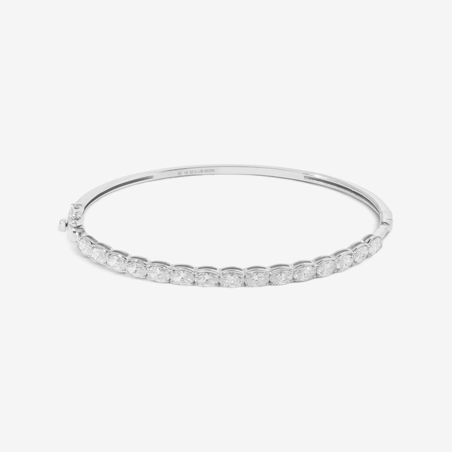Image 253503_WG725.jpg, Product 253-503 / Price $2,799.88 - $2,999.88, EVERA Diamonds 14K Gold 3.00 ctw Oval Diamond Bracelet from Evera Diamonds on TSC.ca's Jewellery department