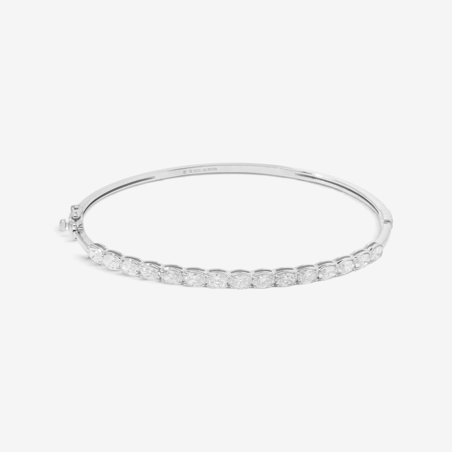 Image 253503_WG8IN.jpg, Product 253-503 / Price $2,799.88 - $2,999.88, EVERA Diamonds 14K Gold 3.00 ctw Oval Diamond Bracelet from Evera Diamonds on TSC.ca's Jewellery department