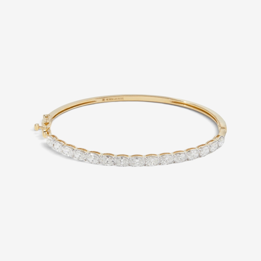 Image 253503_YG675.jpg, Product 253-503 / Price $2,799.88 - $2,999.88, EVERA Diamonds 14K Gold 3.00 ctw Oval Diamond Bracelet from Evera Diamonds on TSC.ca's Jewellery department