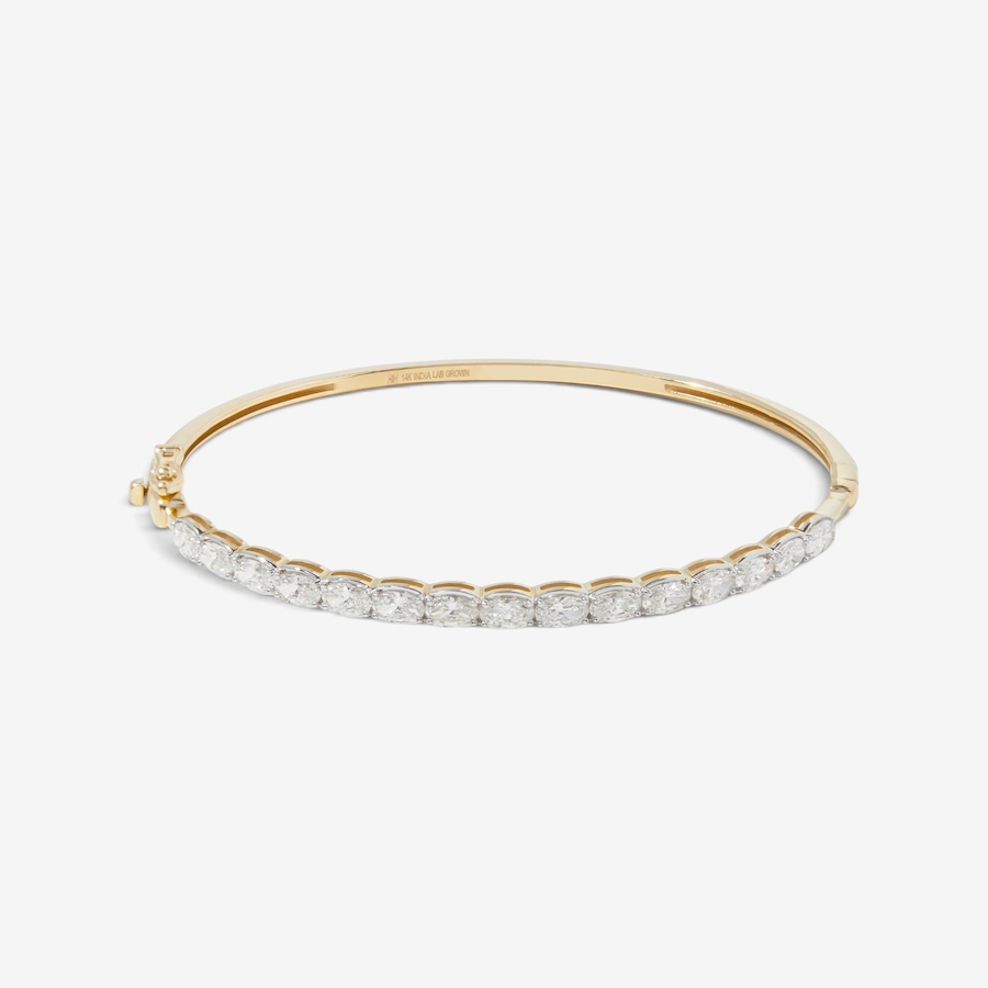 Image 253503_YG725.jpg, Product 253-503 / Price $2,799.88 - $2,999.88, EVERA Diamonds 14K Gold 3.00 ctw Oval Diamond Bracelet from Evera Diamonds on TSC.ca's Jewellery department
