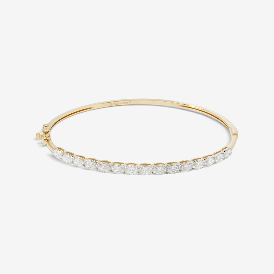 Image 253503_YG8IN.jpg, Product 253-503 / Price $2,799.88 - $2,999.88, EVERA Diamonds 14K Gold 3.00 ctw Oval Diamond Bracelet from Evera Diamonds on TSC.ca's Jewellery department