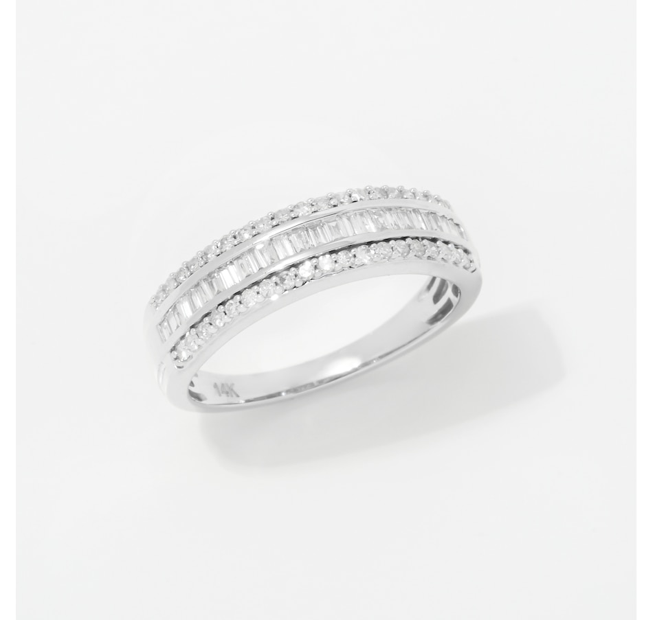 Image 253523_WGP50.jpg, Product 253-523 / Price $899.88 - $1,499.88, 14K Gold Diamond Band from Diamond Show on TSC.ca's Jewellery department