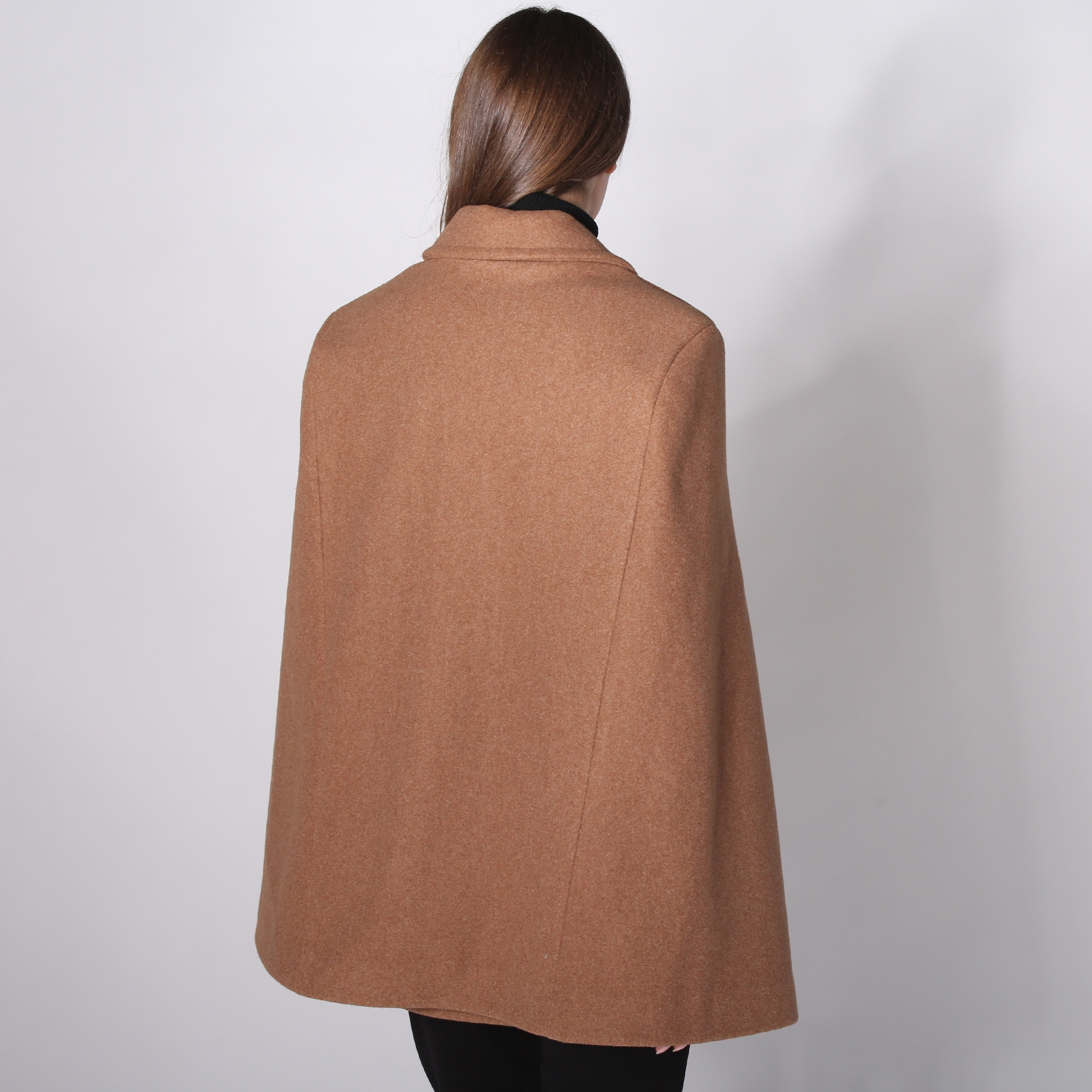 Fen Nelli Faux Wool Cape - TSC.ca