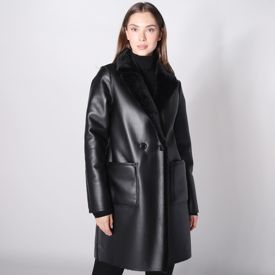Image 253599_BLK.jpg, Product 253-599 / Price $99.33, Fen Nelli Reversible Long Jacket from Fen Nelli on TSC.ca's Fashion department