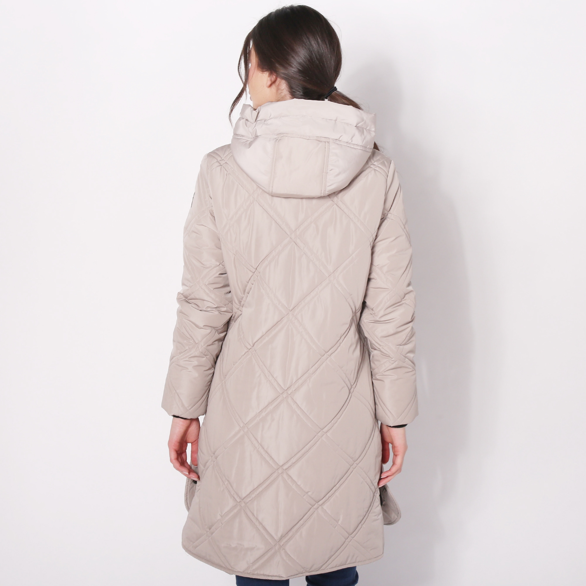 Northside Quilted Long Jacket - TSC.ca