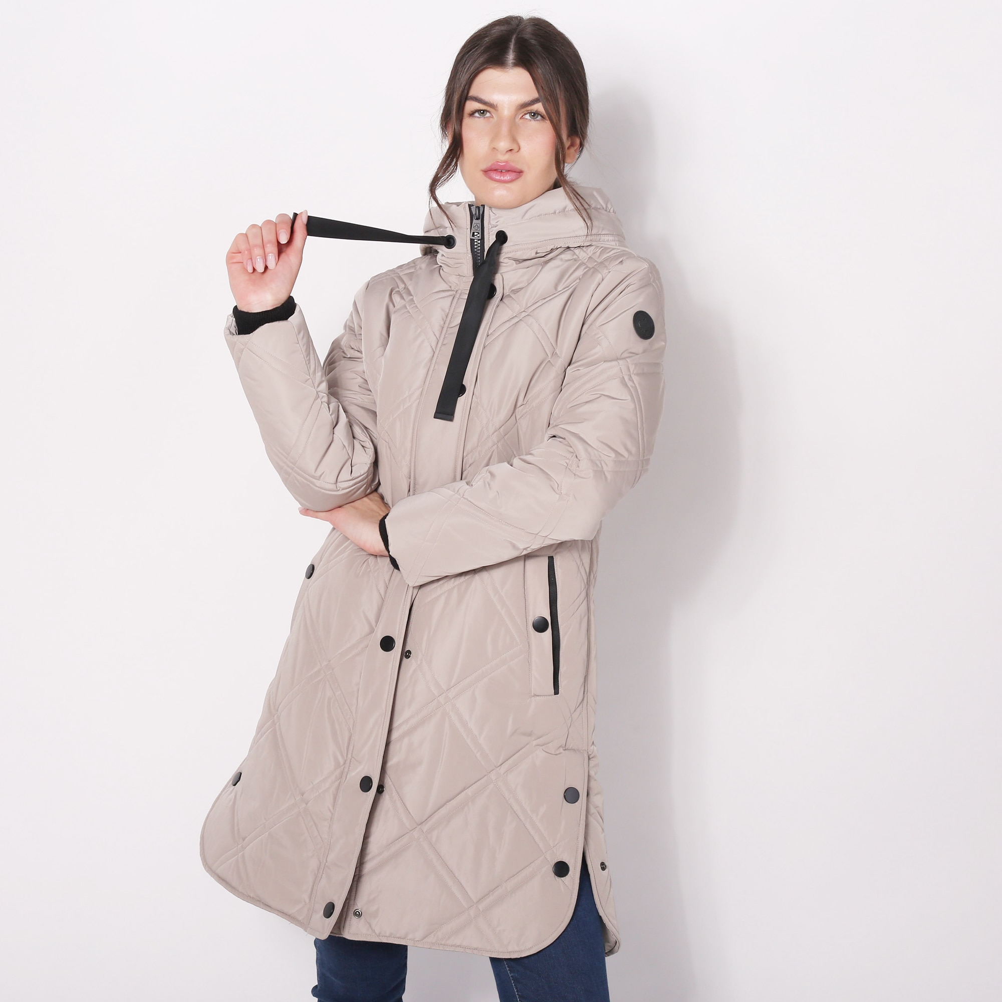 Northside Quilted Long Jacket - TSC.ca