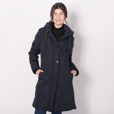 Northside Quilted Long Jacket