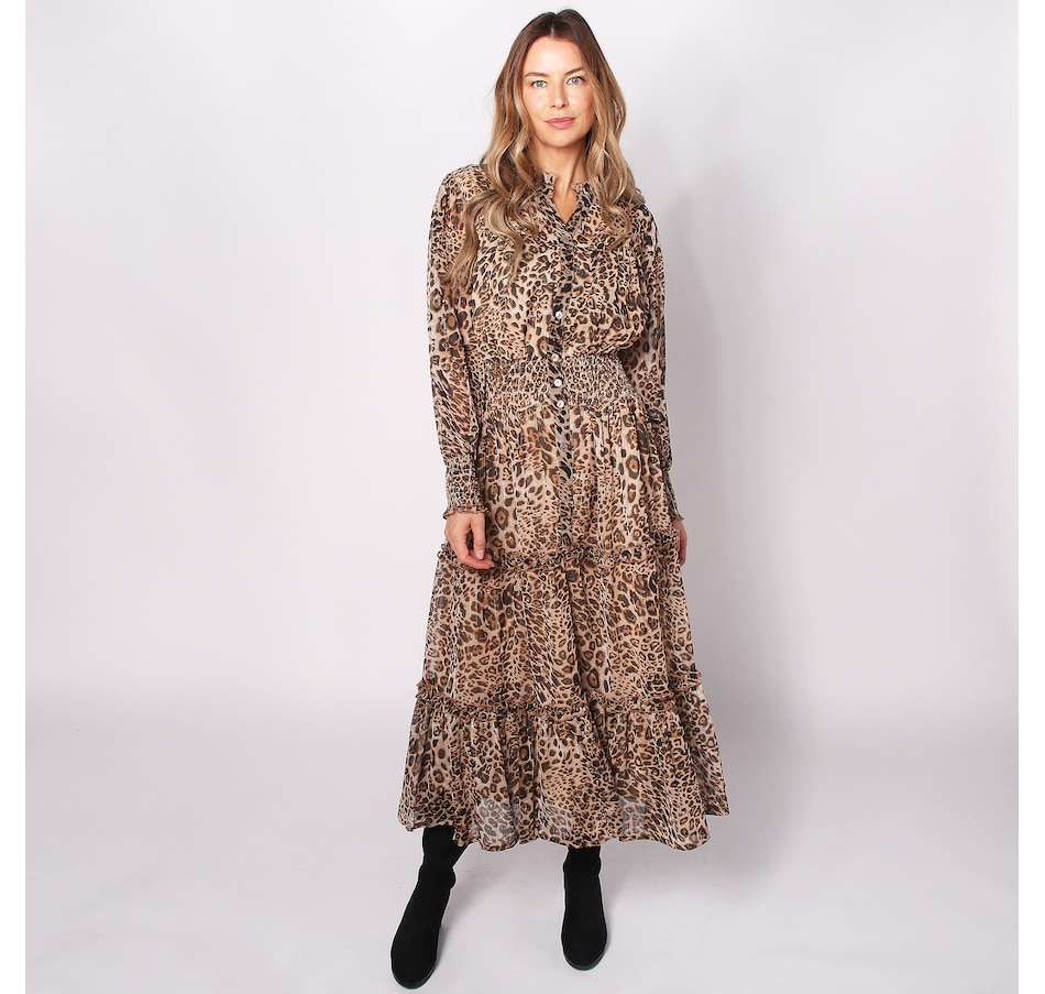 Image 253619_ANP.jpg, Product 253-619 / Price $43.33, Guillaume Tier Dress from Guillaume on TSC.ca's Fashion department