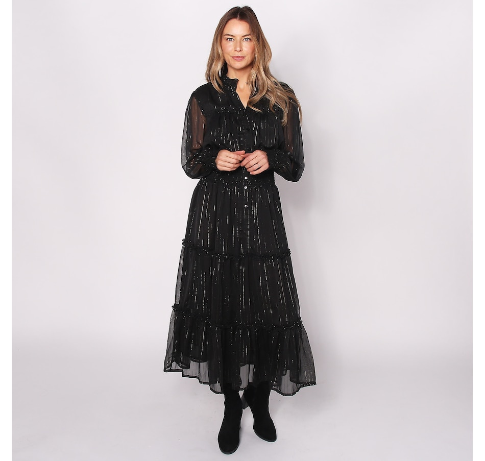 Image 253619_BGO.jpg, Product 253-619 / Price $43.33, Guillaume Tier Dress from Guillaume on TSC.ca's Fashion department