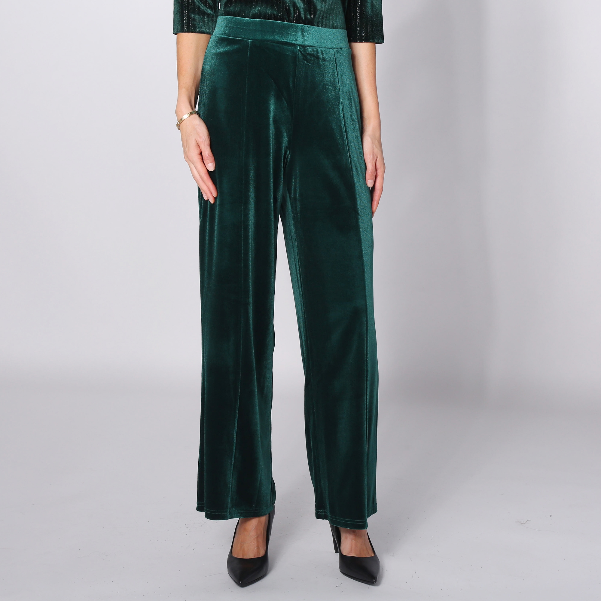 パンツ archive LAMA LUCENTE Velvet pants y2k Guillaume Velvet Wide Leg Pant - TSC.ca