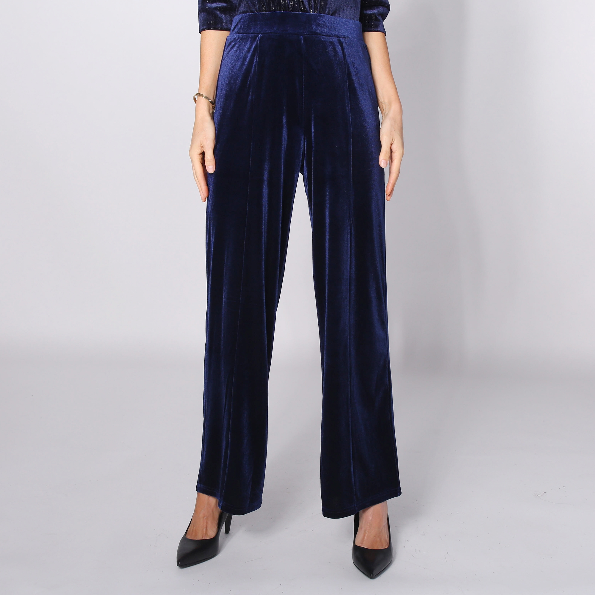 Guillaume Velvet Wide Leg Pant - TSC.ca