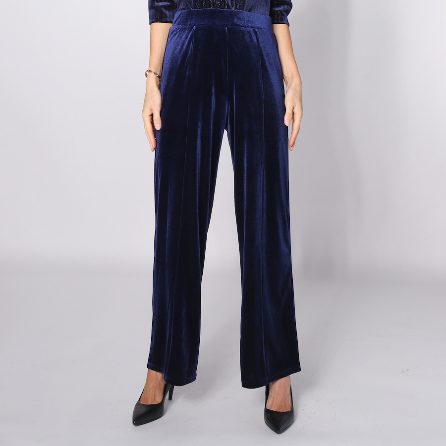 Image 253624_MID.jpg, Product 253-624 / Price $39.33, Guillaume Velvet Wide Leg Pant from Guillaume on TSC.ca's Fashion department