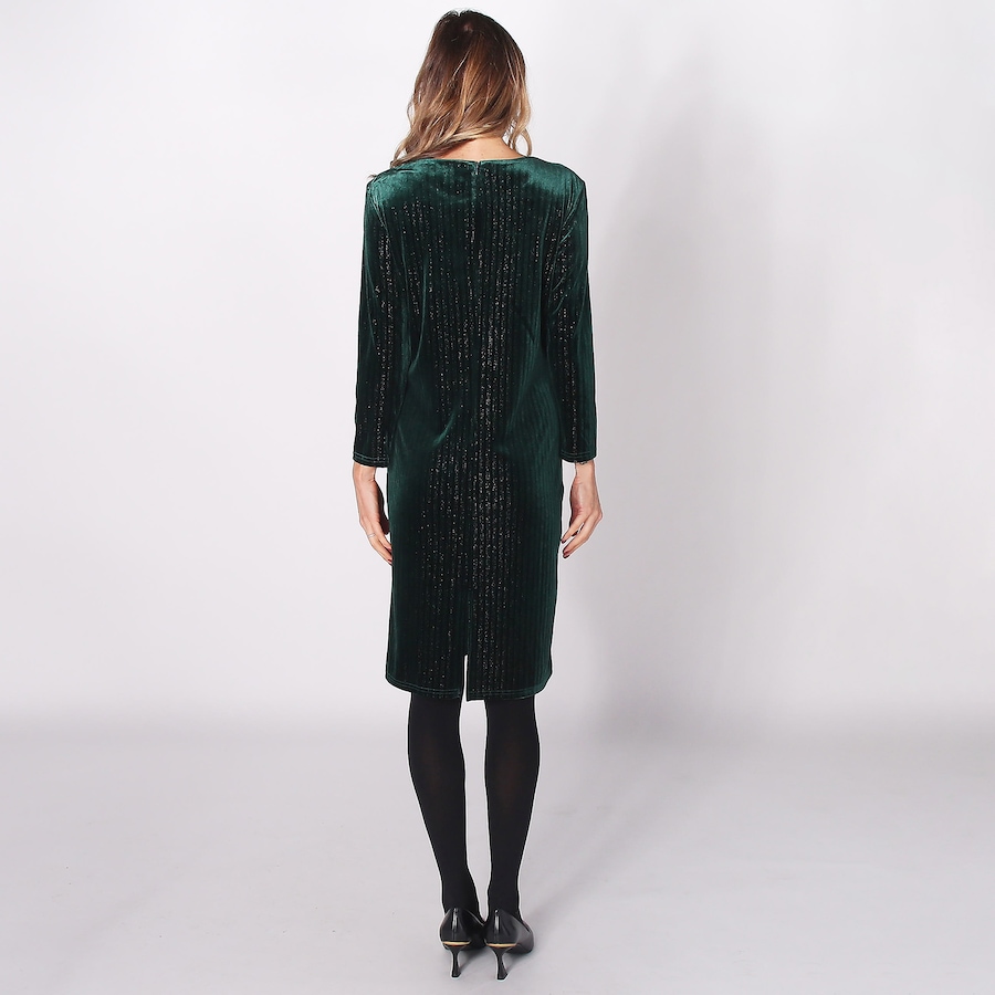 Image 253625_ALTMORE1.jpg, Product 253-625 / Price $39.33, Guillaume Velvet Boat Neck Dress from Guillaume on TSC.ca's Fashion department