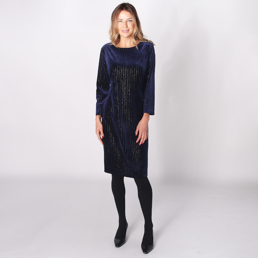 Image 253625_ALTMORE2.jpg, Product 253-625 / Price $39.33, Guillaume Velvet Boat Neck Dress from Guillaume on TSC.ca's Fashion department