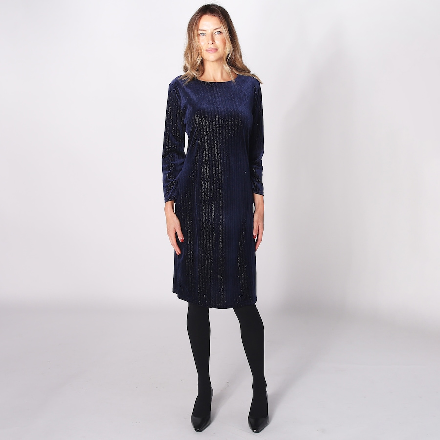 Image 253625_MID.jpg, Product 253-625 / Price $39.33, Guillaume Velvet Boat Neck Dress from Guillaume on TSC.ca's Fashion department