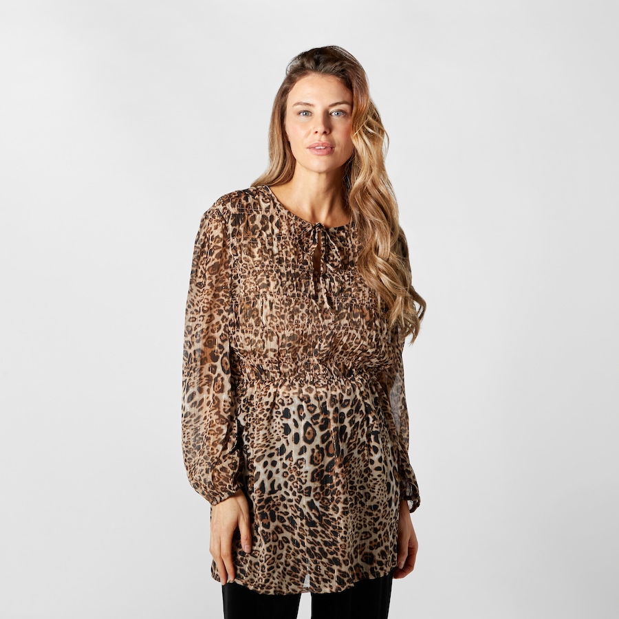Image 253628_ANP.jpg, Product 253-628 / Price $31.33, Guillaume Lurex Trim Blouse with Cami from Guillaume on TSC.ca's Fashion department