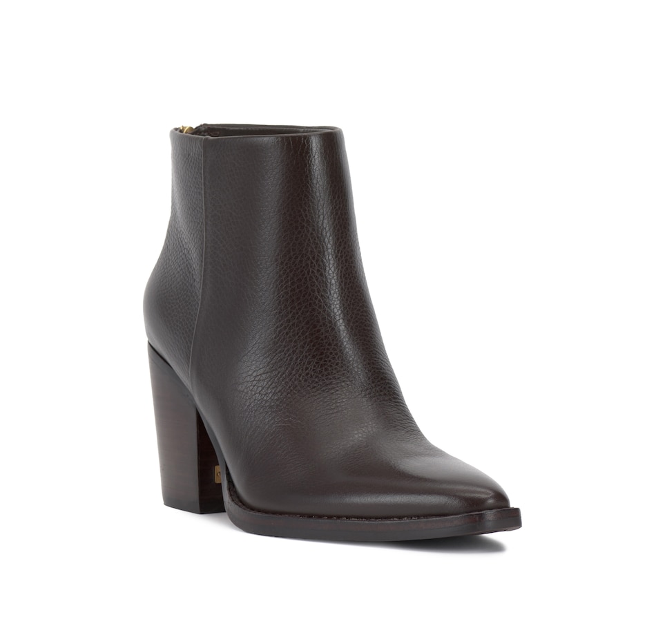 Image 253637_BRN.jpg, Product 253-637 / Price $89.33, Vince Camuto Polleah Short Boot from Vince Camuto on TSC.ca's Shoes department