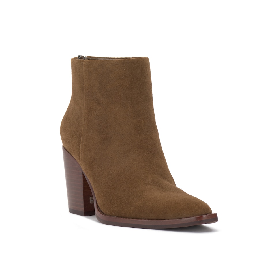 Image 253637_BRSDE.jpg, Product 253-637 / Price $89.33, Vince Camuto Polleah Short Boot from Vince Camuto on TSC.ca's Shoes department