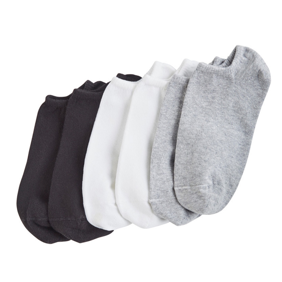 Image 253651_ASR.jpg, Product 253-651 / Price $25.00, Hue Six-Pack Cotton Liners from HUE on TSC.ca's Fashion department