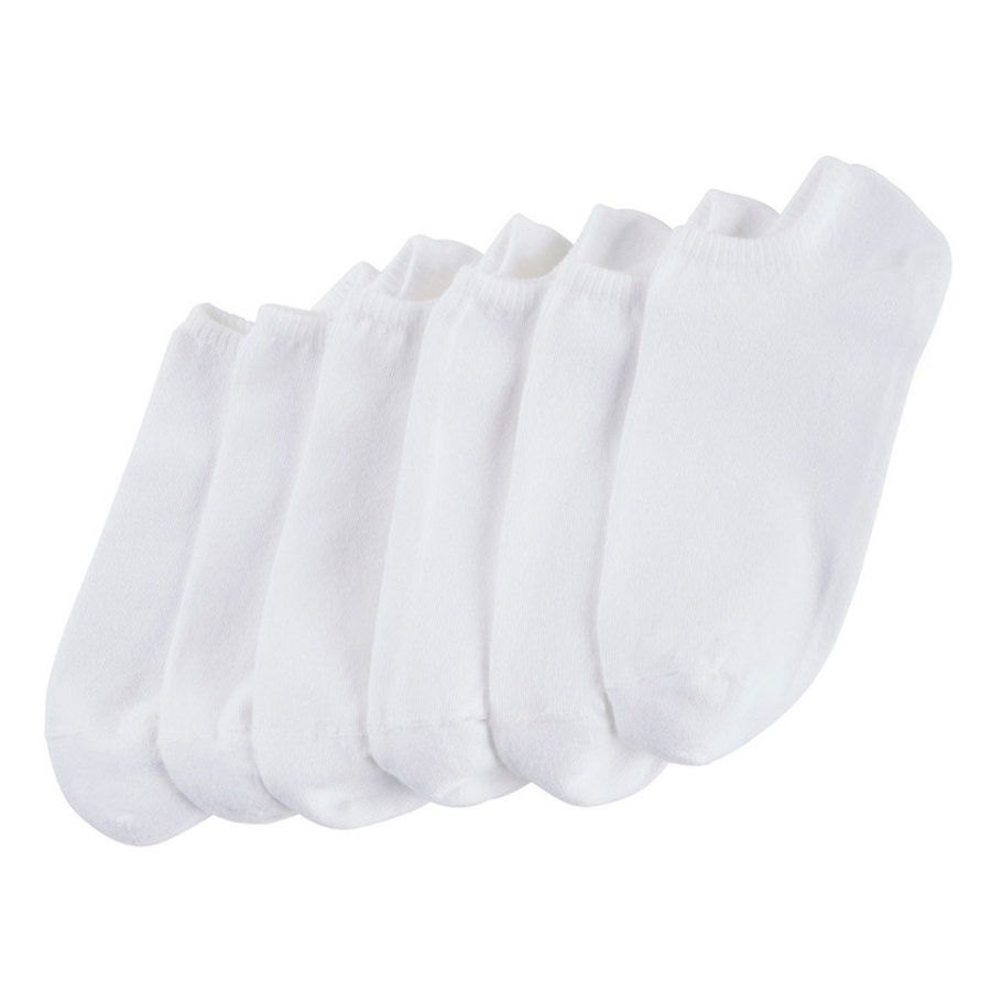 Image 253651_WHT.jpg, Product 253-651 / Price $25.00, Hue Six-Pack Cotton Liners from HUE on TSC.ca's Fashion department