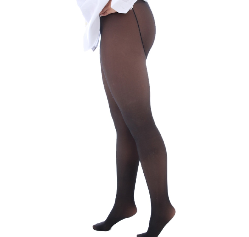 Image 253652_BLK.jpg, Product 253-652 / Price $25.00, Hue Lightweight Faux Sheet Tights from HUE on TSC.ca's Fashion department