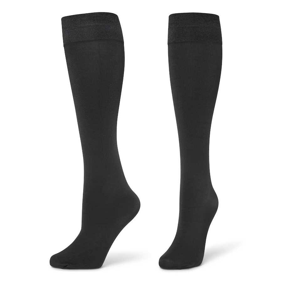 Image 253661_BLK.jpg, Product 253-661 / Price $14.00, Hue Knee-High Sock from HUE on TSC.ca's Fashion department