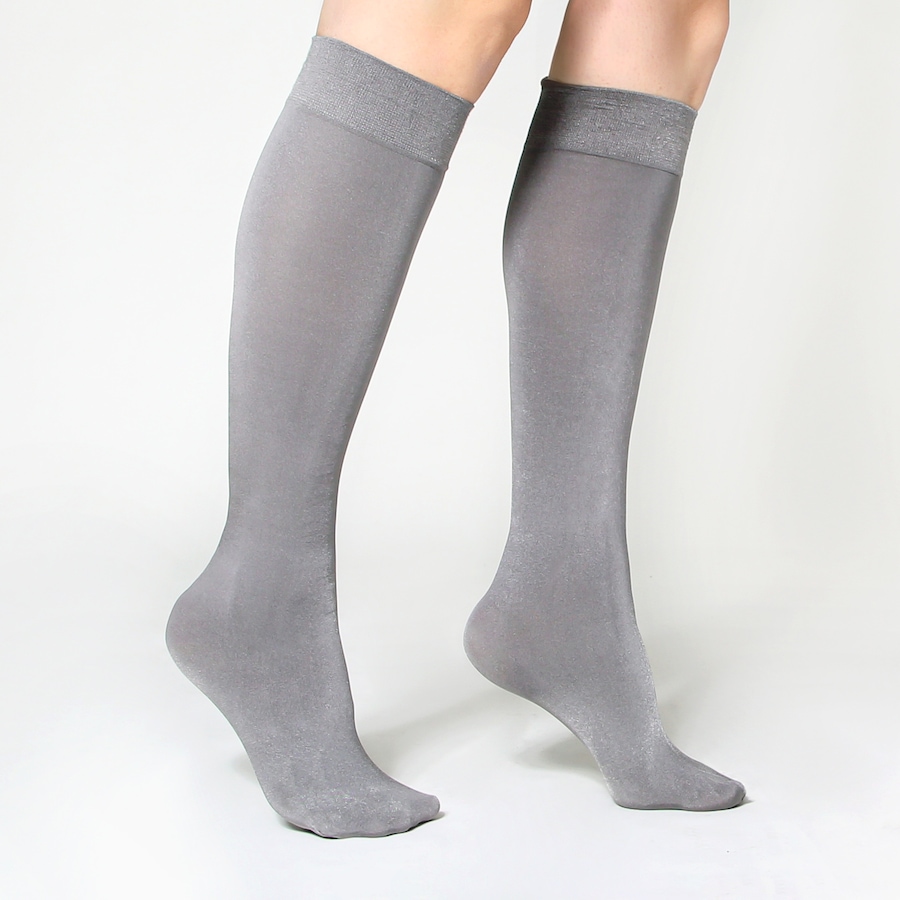 Image 253661_GRY.jpg, Product 253-661 / Price $14.00, Hue Knee-High Sock from HUE on TSC.ca's Fashion department