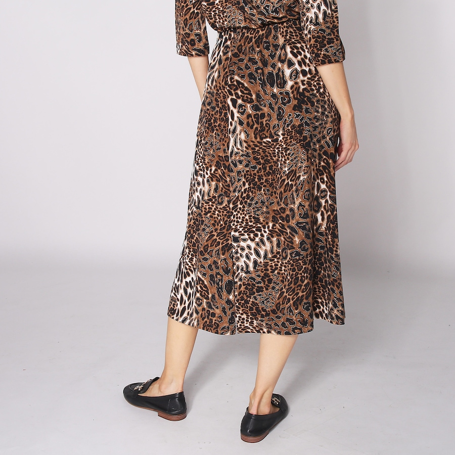 Image 253693_ALTMORE1.jpg, Product 253-693 / Price $19.33, Kim & Co. Brazil Knit Mid-Length Skirt with Side Slits from Kim & Co. on TSC.ca's Fashion department